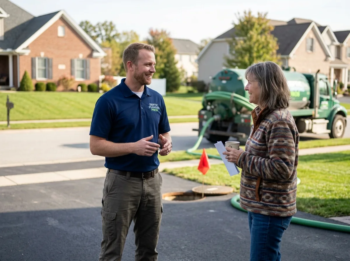 Emergency Septic Service in Stollings, WV