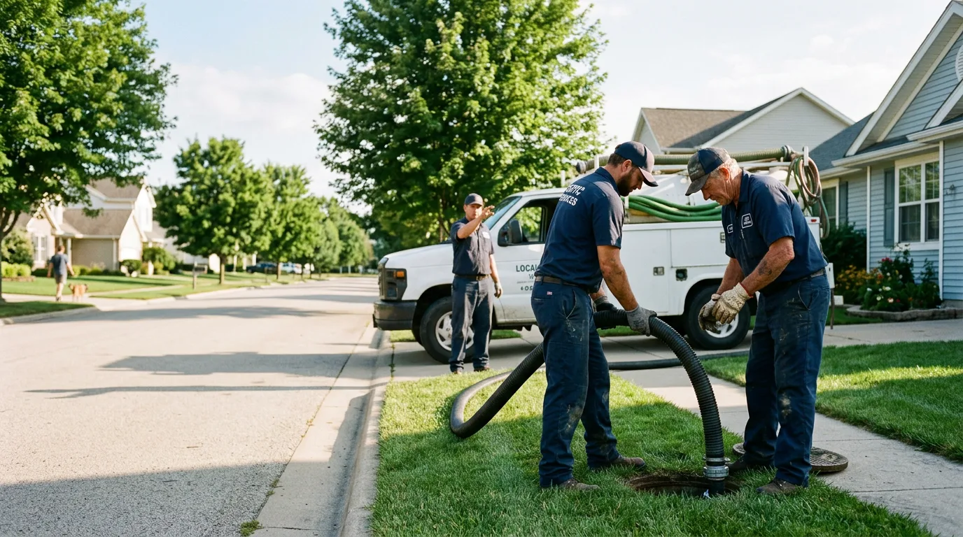 Emergency Septic Service in Stollings, WV